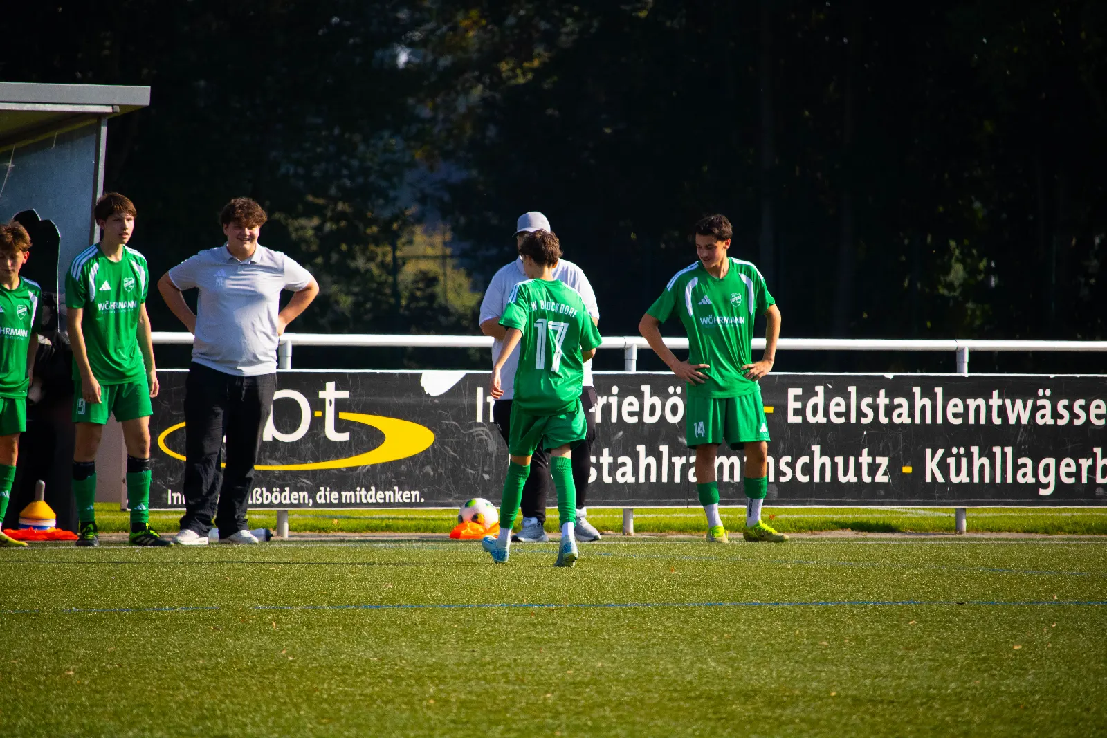 SV Quitt Ankum vs. GW Brockdorf – Foto 259