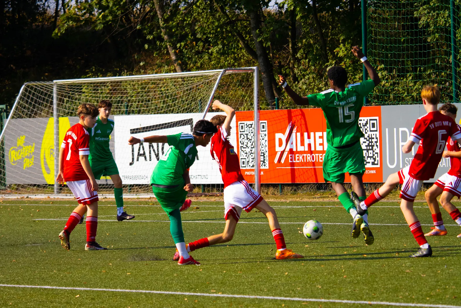 SV Quitt Ankum vs. GW Brockdorf – Foto 255