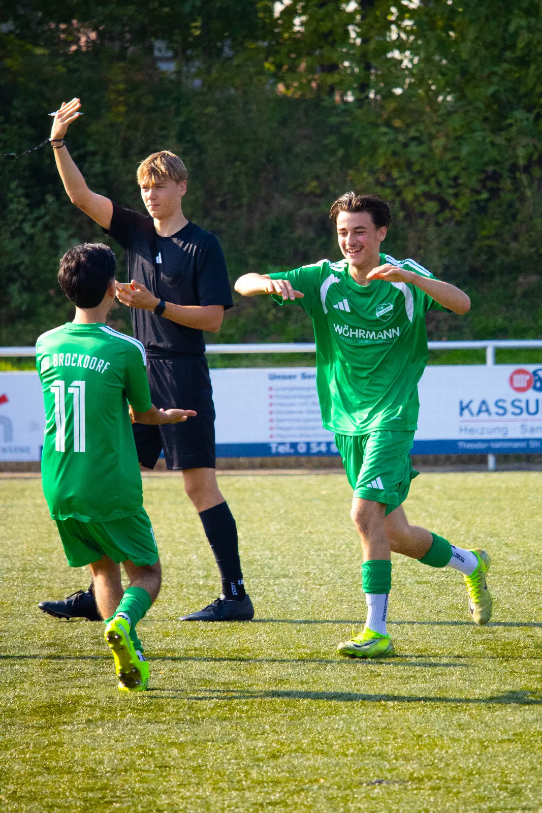 SV Quitt Ankum vs. GW Brockdorf – Foto 210