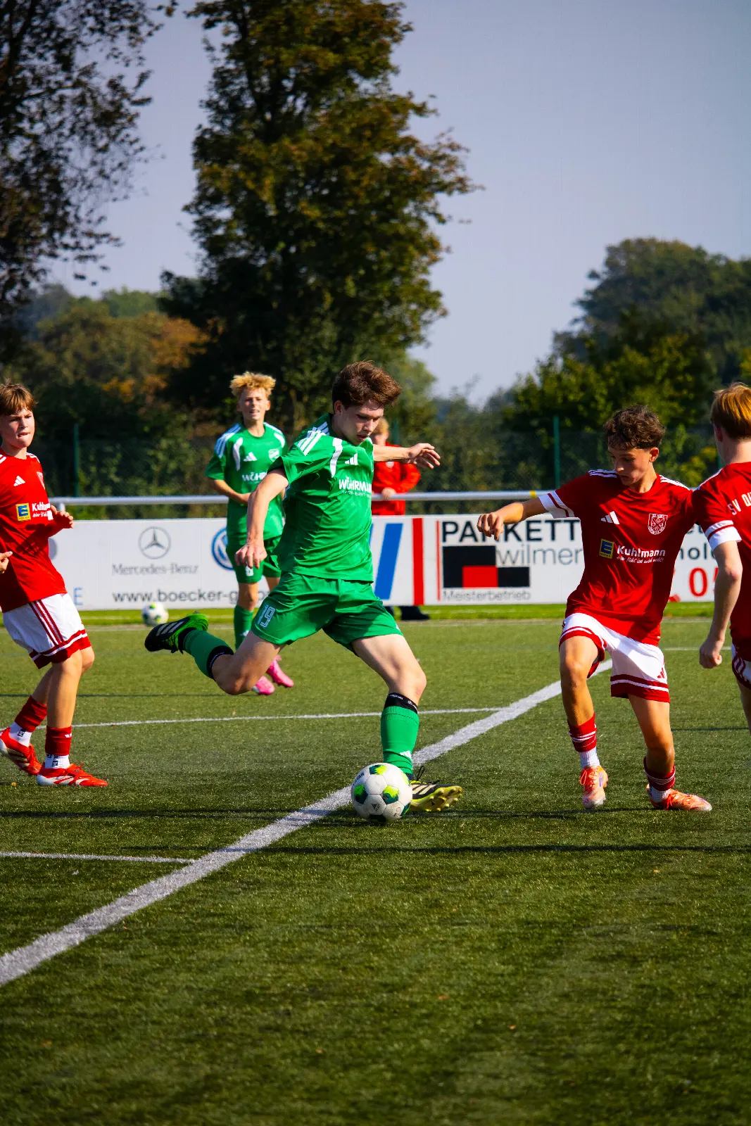 SV Quitt Ankum vs. GW Brockdorf – Foto 121
