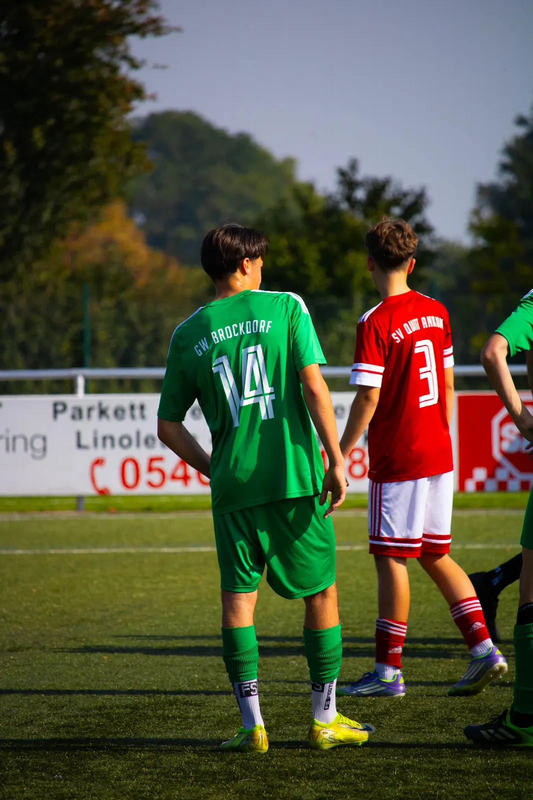 SV Quitt Ankum vs. GW Brockdorf – Foto 93