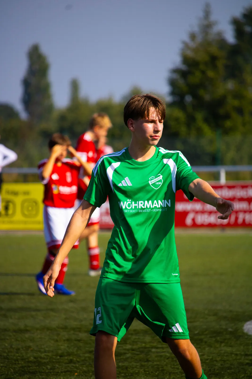 SV Quitt Ankum vs. GW Brockdorf – Foto 96