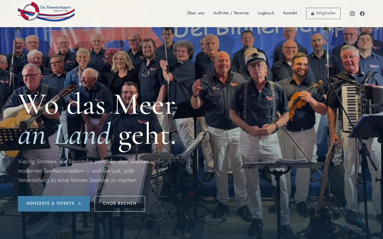 Dei Binnen­schippers.